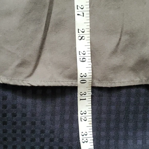 Blac Lacquer, green, work shirt, button down, collared, size 2X, with pockets - Picture 11 of 11